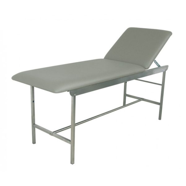Exam Couch - Stainless Steel - Image 2