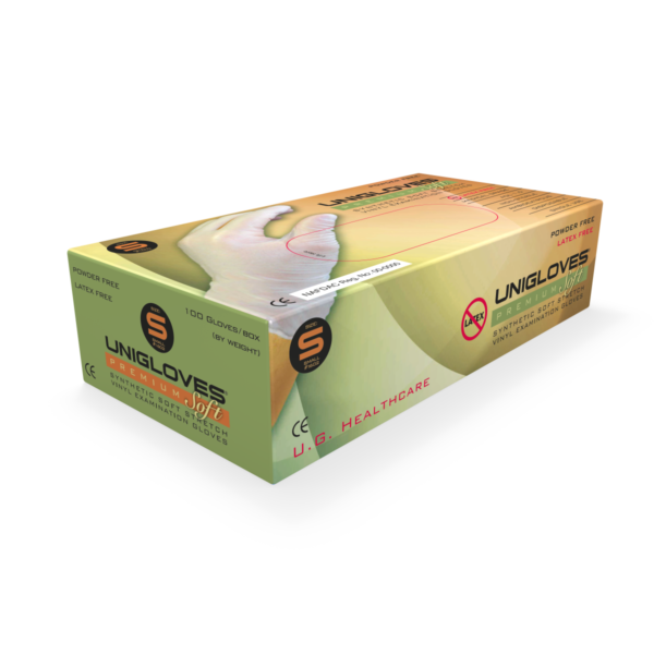 Vinyl Premium Soft Powder Free Gloves