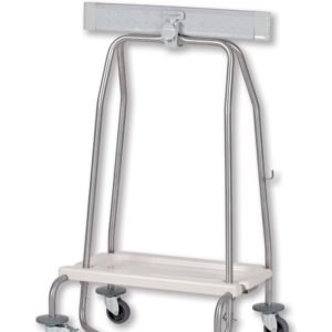 Self closing trolley