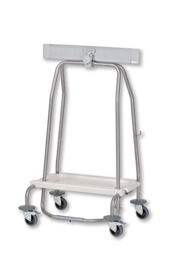 Self closing trolley