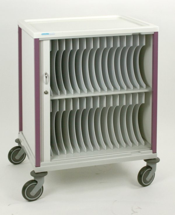 Patient file trolley