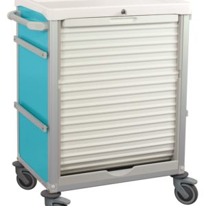 Patient file trolley