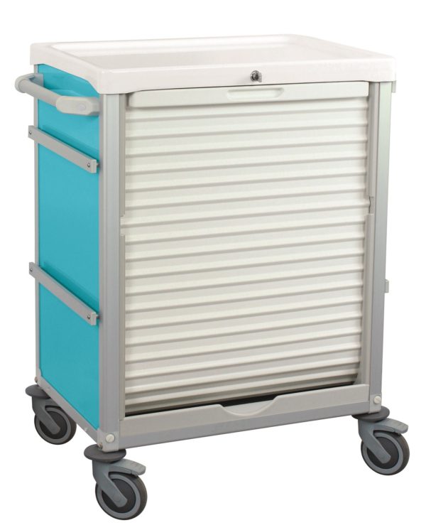 Patient file trolley