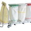 Self closing trolley