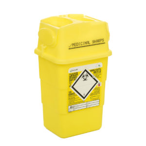 Sharpsafe 1 Litre