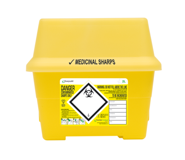 Sharpsafe 2 Litre