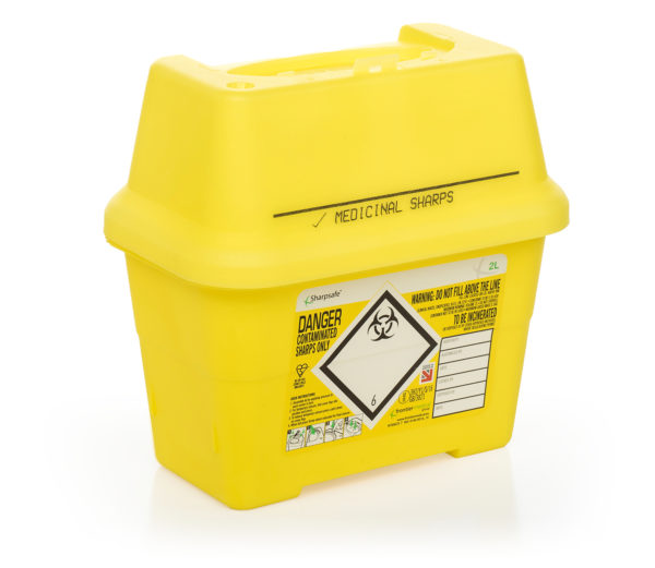 Sharpsafe 2 Litre