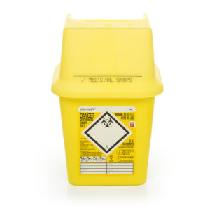 Sharpsafe 4 Litre