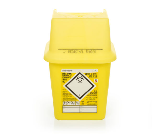 Sharpsafe 4 Litre