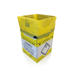 Clinisafe 5 Litre Cardboard Carton