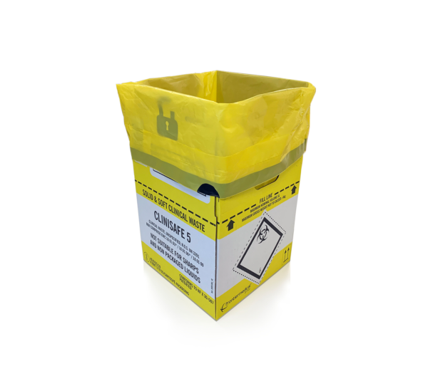 Clinisafe 5 Litre Cardboard Carton