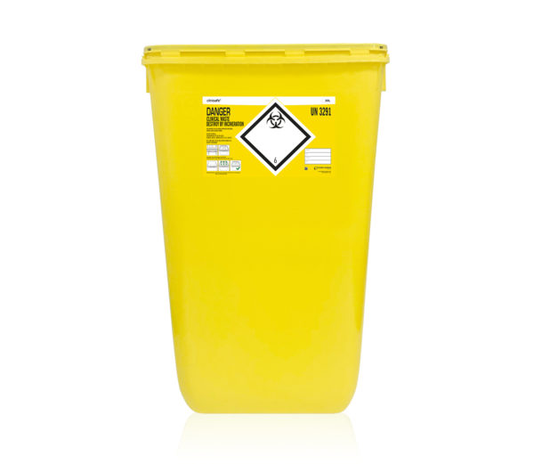 Clinical Waste 60 Litre