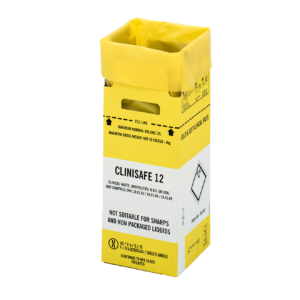 Clinisafe 12 Litre Cardboard Carton