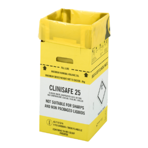 Clinisafe 25 Litre Cardboard Carton