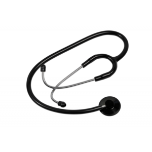 Ideal stethoscope Single Head, black