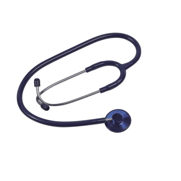 Ideal stethoscope Single Head blue