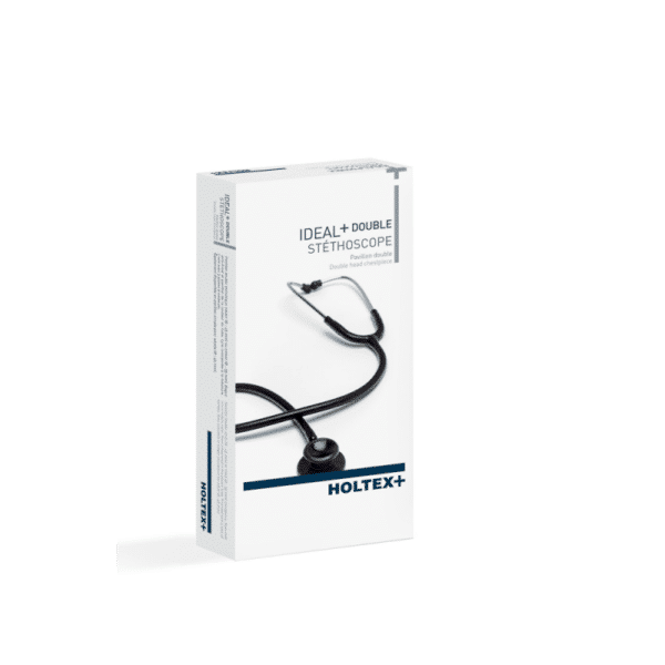 Ideal Stethoscope double head gray