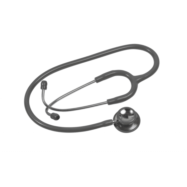 Ideal Stethoscope double head gray