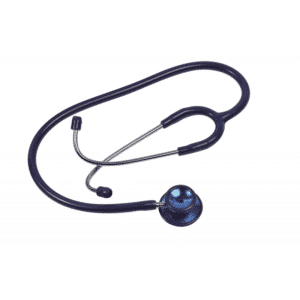 Ideal stethoscope, Adult, Blue, Double Head