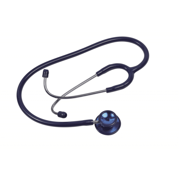 Ideal stethoscope, Adult, Blue, Double Head