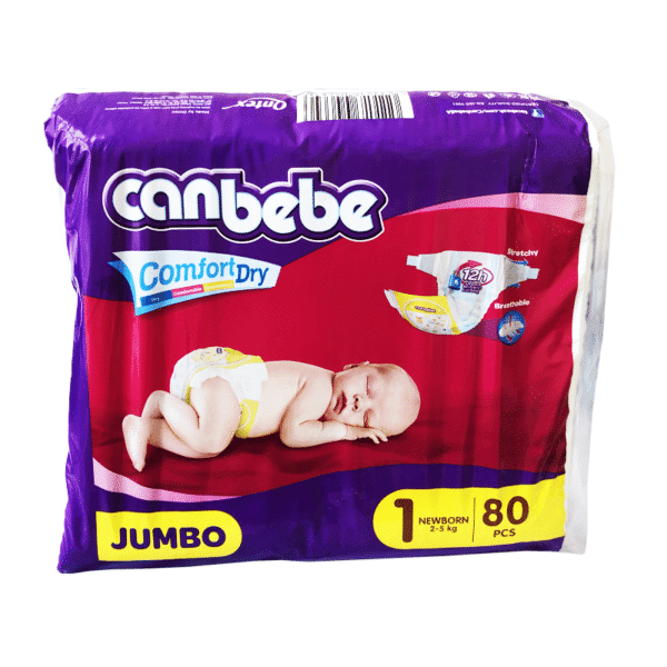 Canbebe Diaper – Jumbo Newborn