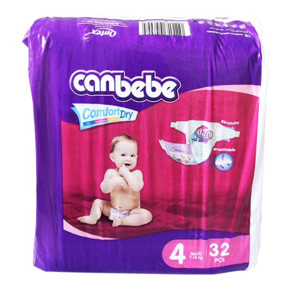 Canbebe Diaper – Super Maxi