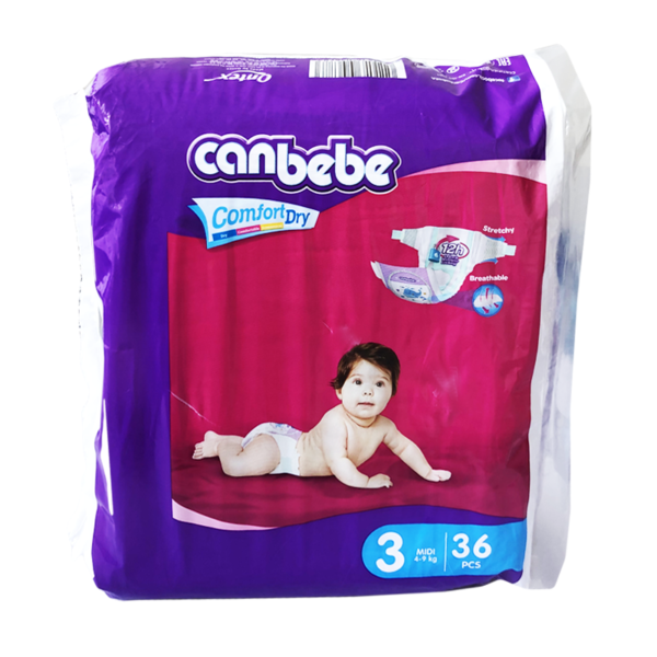 Canbebe Diaper – Super Midi