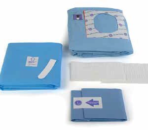 Disposable Sterile Lithotomy Gynaecology Pack