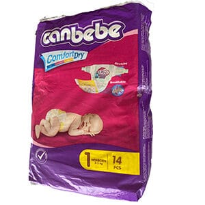 Canbebe Diaper – Standard Newborn