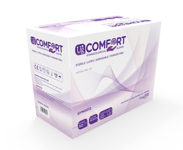 Unigloves Comfort Gynaecological Gloves