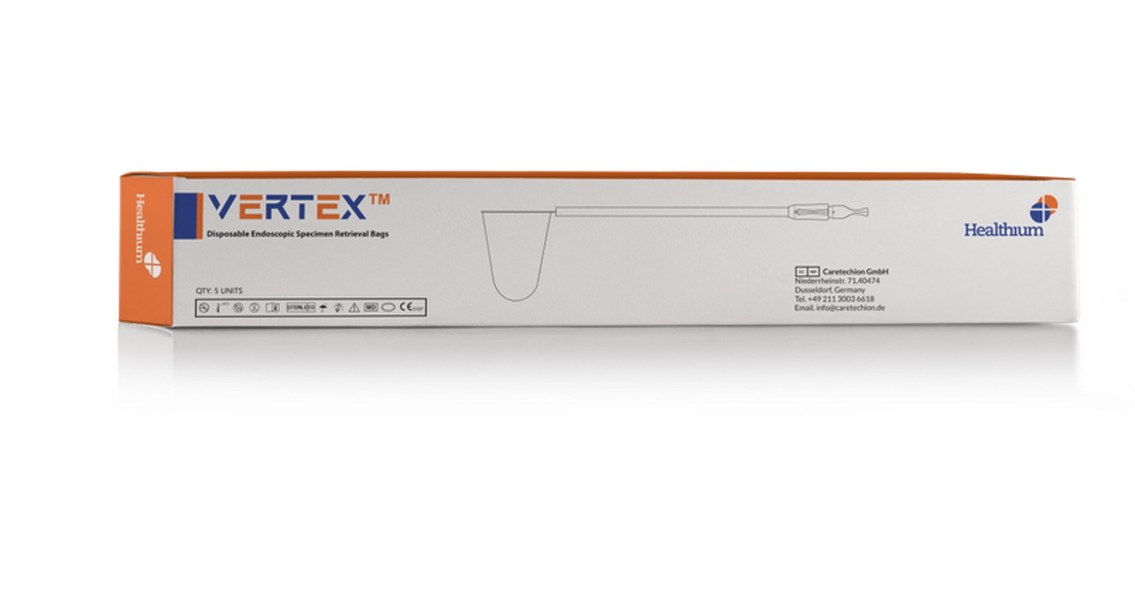 DISPOSABLE ENDOSCOPIC SPECIMEN RETRIEVAL BAG