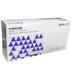 Unicare Nitrile Examination Gloves