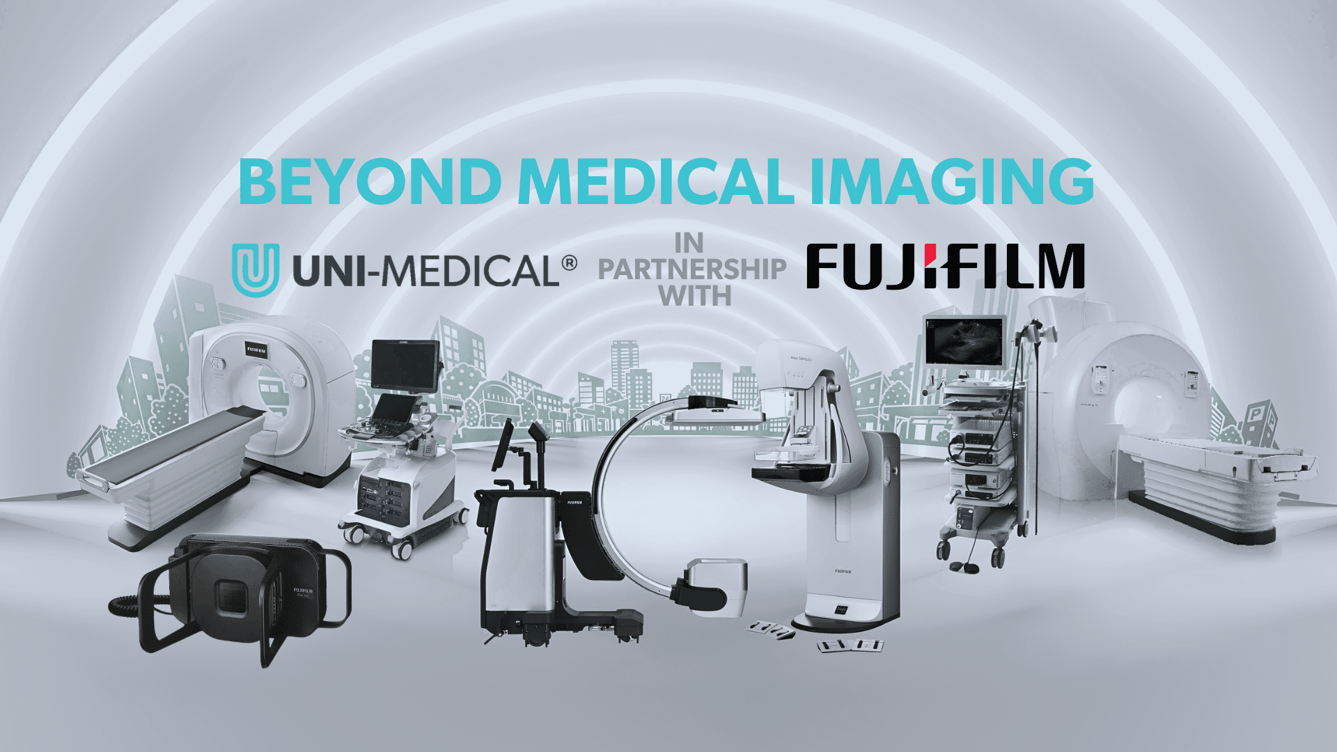 Uni-medical and Fujifilm
